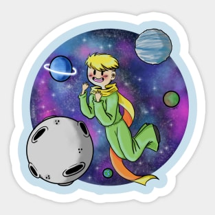 The Little Prince (version 1) Sticker